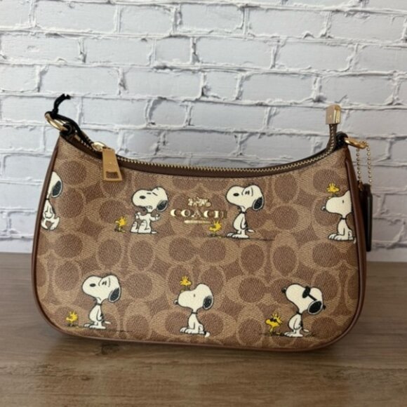 Coach Playful Peanuts Shoulder Bag - Picture 2 of 7